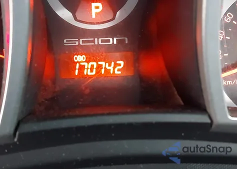 2012 Scion Tc из США, поврежденный, VIN JTKJF5C79C3038427